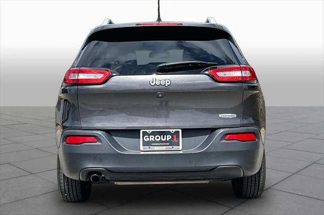 2018 Jeep Cherokee Latitude Plus FWD