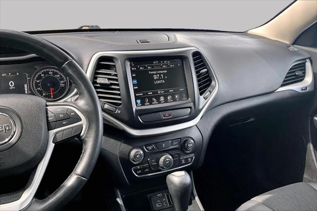 2018 Jeep Cherokee Latitude Plus FWD