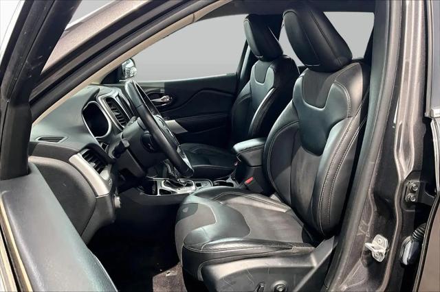 2018 Jeep Cherokee Latitude Plus FWD