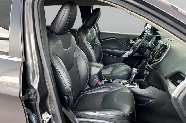 2018 Jeep Cherokee Latitude Plus FWD