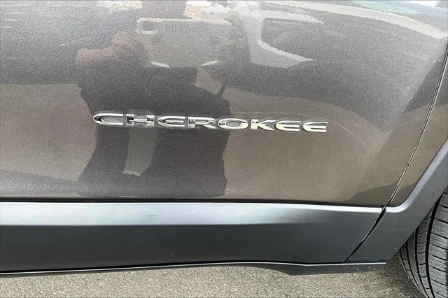 2018 Jeep Cherokee Latitude Plus FWD