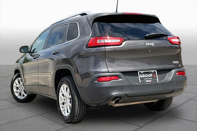 2018 Jeep Cherokee Latitude Plus FWD