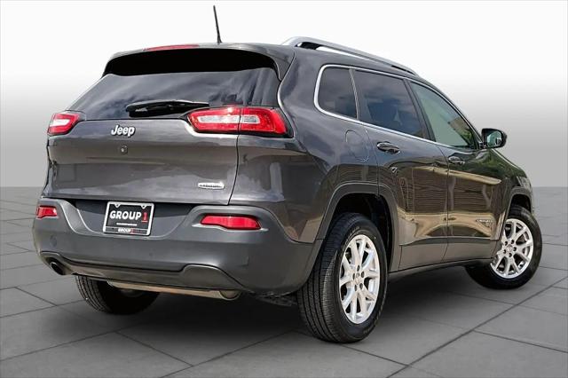 2018 Jeep Cherokee Latitude Plus FWD