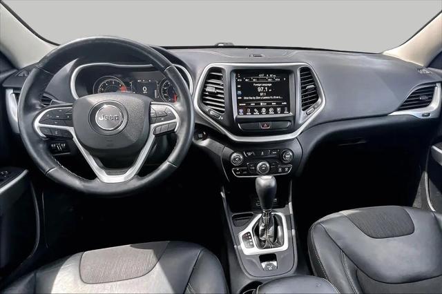 2018 Jeep Cherokee Latitude Plus FWD