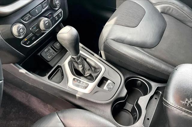 2018 Jeep Cherokee Latitude Plus FWD