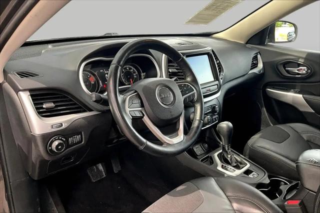 2018 Jeep Cherokee Latitude Plus FWD