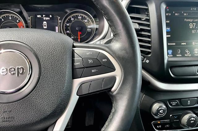 2018 Jeep Cherokee Latitude Plus FWD