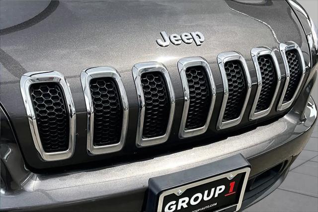 2018 Jeep Cherokee Latitude Plus FWD