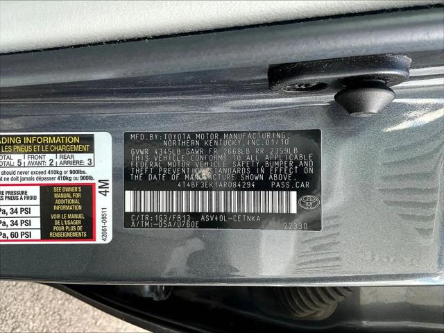 2010 Toyota Camry LE