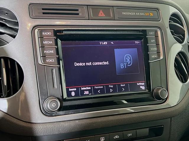 2017 Volkswagen Tiguan 2.0T S