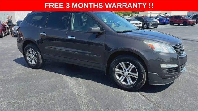 2017 Chevrolet Traverse LS