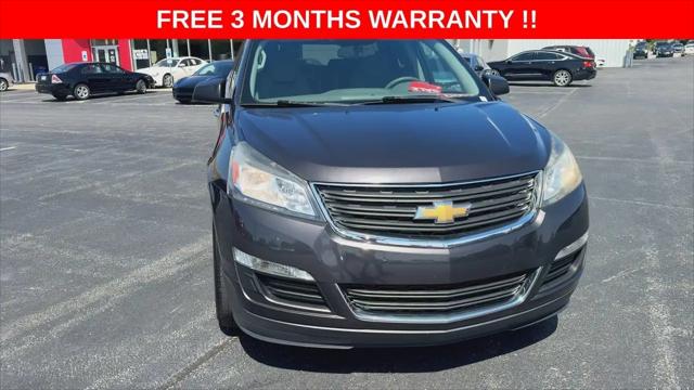 2017 Chevrolet Traverse LS