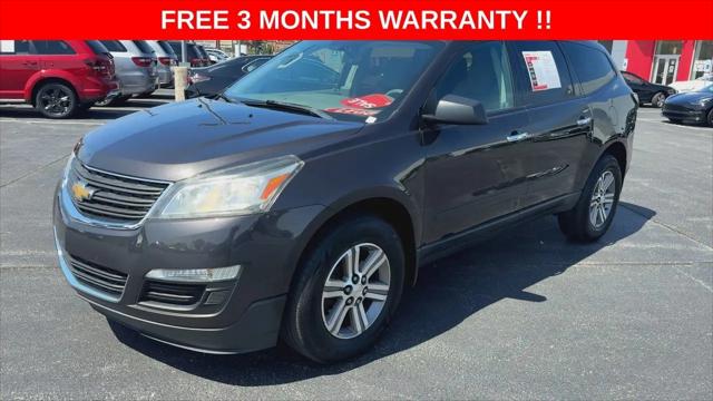 2017 Chevrolet Traverse LS