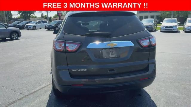 2017 Chevrolet Traverse LS
