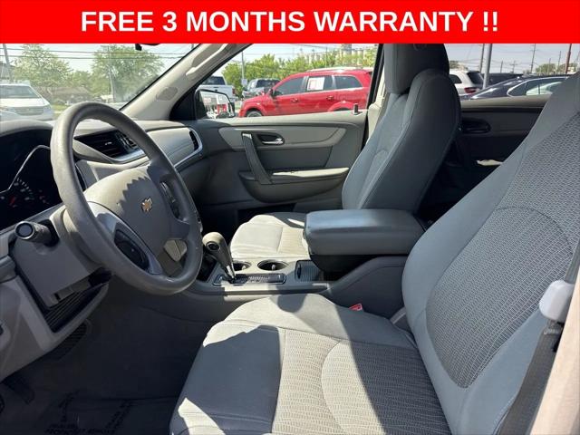 2017 Chevrolet Traverse LS