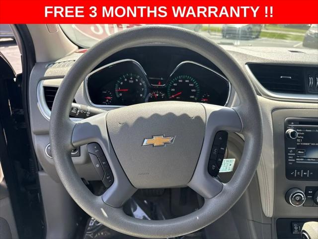 2017 Chevrolet Traverse LS