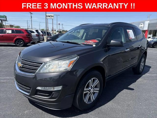 2017 Chevrolet Traverse LS