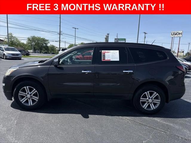 2017 Chevrolet Traverse LS