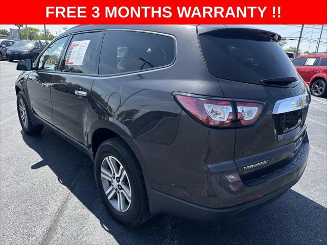 2017 Chevrolet Traverse LS