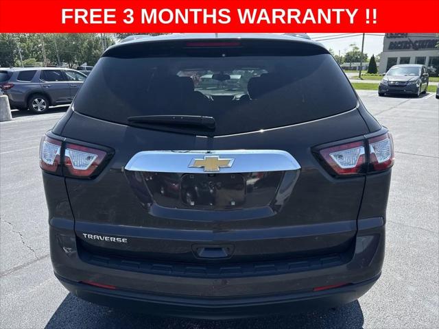 2017 Chevrolet Traverse LS