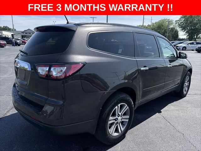 2017 Chevrolet Traverse LS