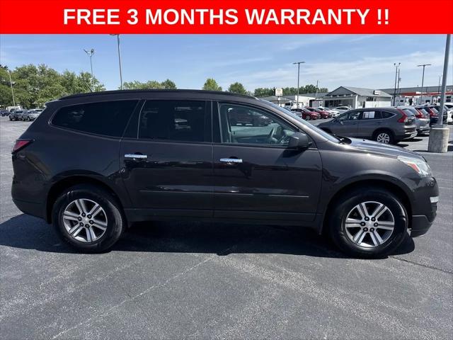 2017 Chevrolet Traverse LS