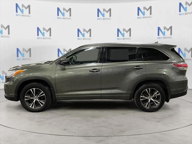 2016 Toyota Highlander XLE V6