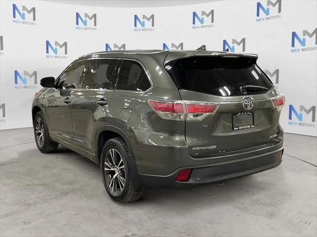 2016 Toyota Highlander XLE V6
