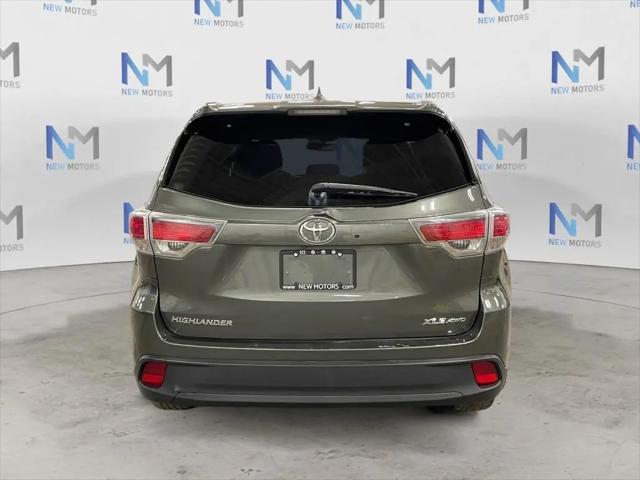 2016 Toyota Highlander XLE V6