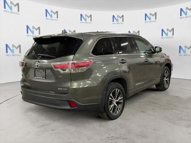 2016 Toyota Highlander XLE V6