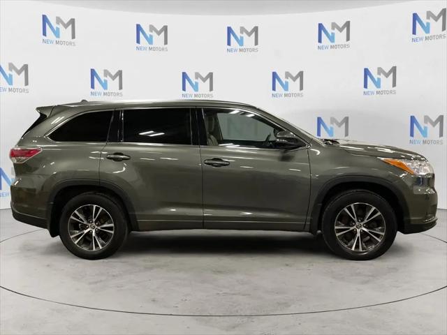2016 Toyota Highlander XLE V6