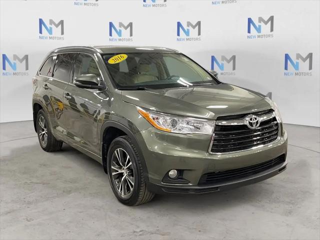 2016 Toyota Highlander XLE V6