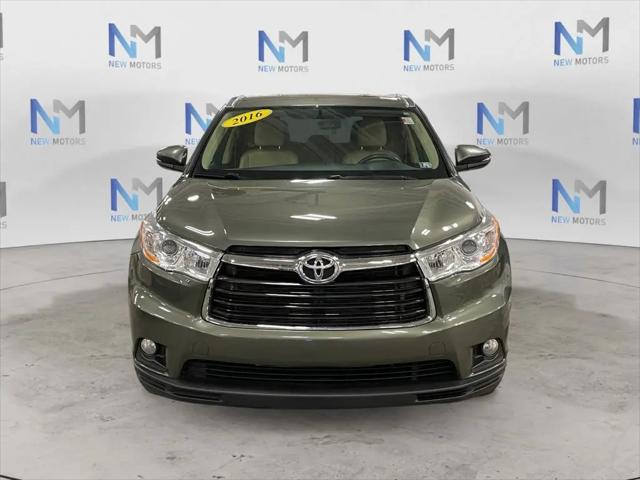 2016 Toyota Highlander XLE V6