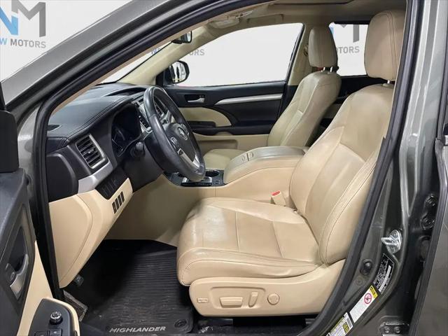 2016 Toyota Highlander XLE V6