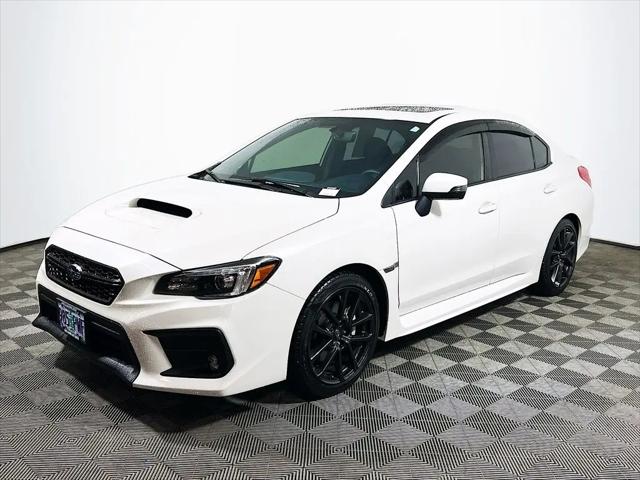 2021 Subaru WRX Limited