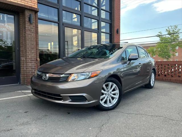2012 Honda Civic EX for sale in Leesburg, VA