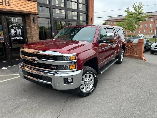 2015 Chevrolet Silverado 2500HD LTZ