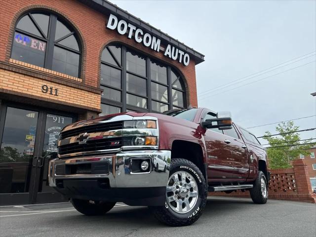2015 Chevrolet Silverado 2500HD LTZ