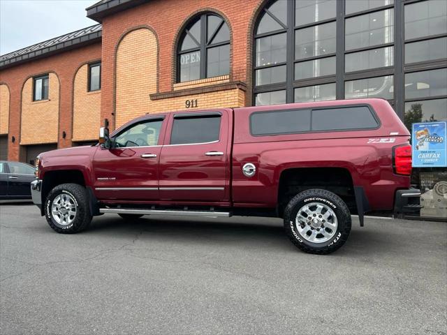 2015 Chevrolet Silverado 2500HD LTZ