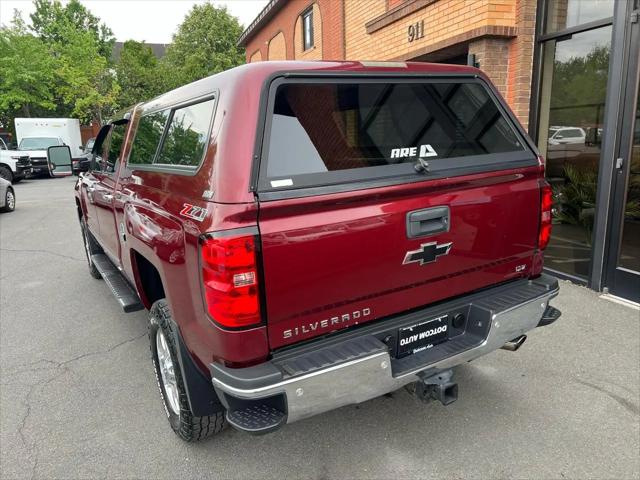 2015 Chevrolet Silverado 2500HD LTZ