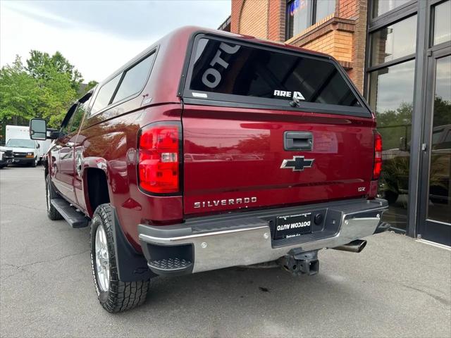 2015 Chevrolet Silverado 2500HD LTZ