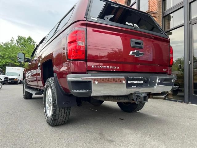 2015 Chevrolet Silverado 2500HD LTZ