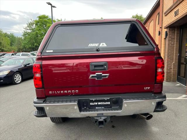 2015 Chevrolet Silverado 2500HD LTZ