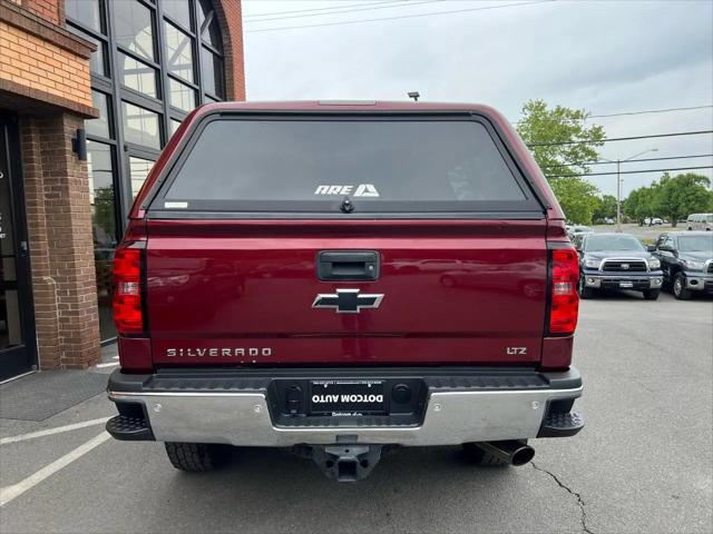 2015 Chevrolet Silverado 2500HD LTZ