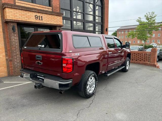 2015 Chevrolet Silverado 2500HD LTZ