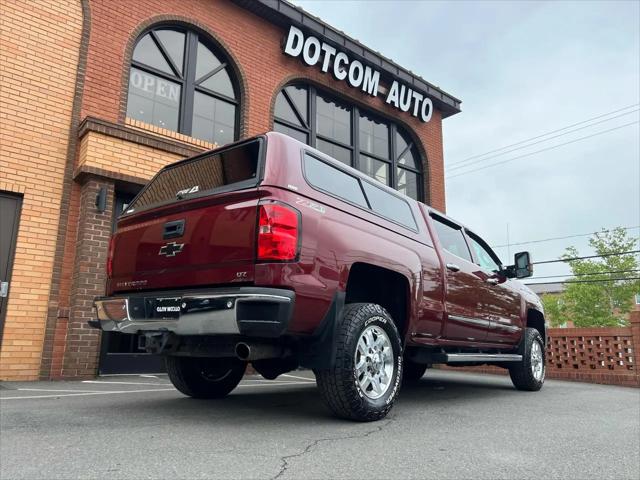 2015 Chevrolet Silverado 2500HD LTZ