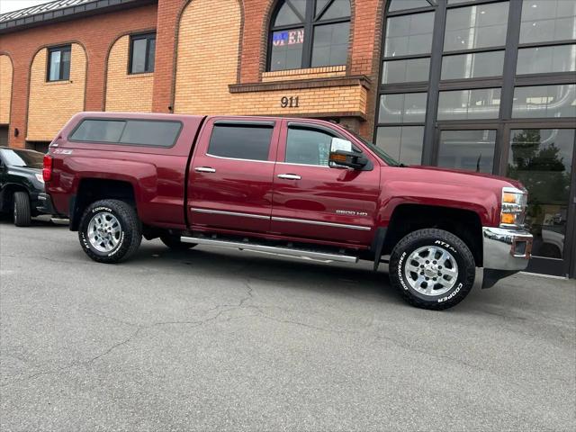2015 Chevrolet Silverado 2500HD LTZ