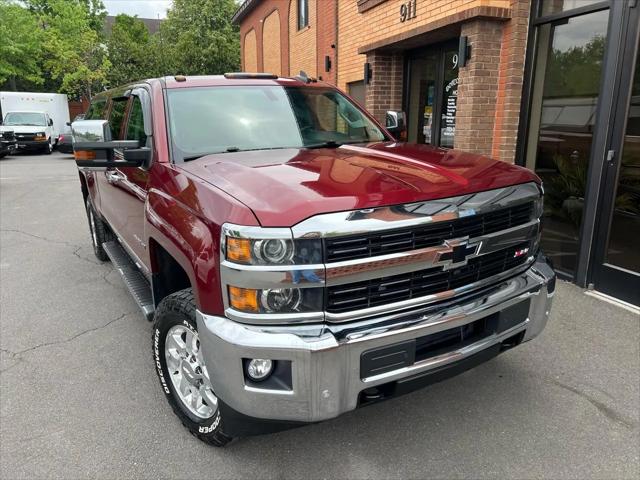2015 Chevrolet Silverado 2500HD LTZ