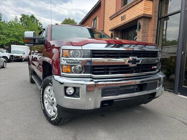 2015 Chevrolet Silverado 2500HD LTZ