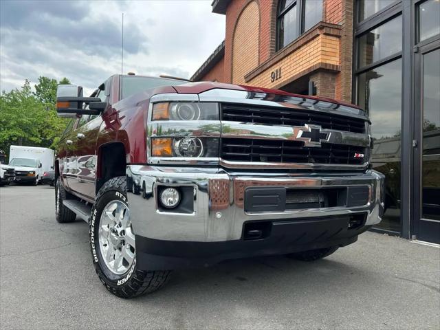 2015 Chevrolet Silverado 2500HD LTZ